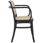 Modway Winona Wood Dining Chair - Black-Weight Capacity: 330 lbs.
