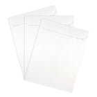 JAM Paper 9 x 12 Open End Catalogue Envelopes with Peel & Seal Closure, White, 250 Pack-Self-Adhesive Strip