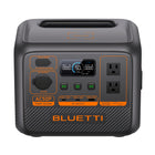 Bluetti Premium AC50P 504Wh Portable Power Station-Recharge Smarter, Faster, and Safer: The AC50P employs the most intellegent fast charging strategy, balancing high-speed and trickle charging. Powered by the AI-BMS, it dynamically adjusts to optimize the charging and discharging process, ensuring continuous safety and efficiency. And BLUETTI's Turbo Charging technology enables an 80% charge in just 50 minutes and a full charge in 80 minutes — the time to take a quick break or pack up before heading out.