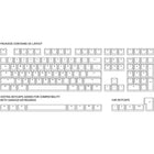 Mionix Key Caps Set - DCS Style Profile - Yellow French Fries-4