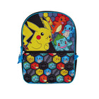 Bioworld Pokémon Youth Backpack 5-Piece Set-Aprx. Dimensions : 16"H x 12"W x 5"D