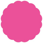 JAM Paper - Rouleaux d'étiquettes standard - en forme de coquille Saint Jacques - 1 5/8 x 1 5/8 - rose fluo - 125 étiquettes/rouleau-Taille : en forme de coquille Saint-Jacques (1 5/8 x 1 5/8 pouces) | Les étiquettes imprimables sont faciles à créer et à personnaliser.