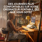 Logitech - Casa Pop-Up Desk - Noir-Faites plus de place pour ce que vous aimez: grâce à un clavier, un pavé tactile, un socle pour ordinateur portable et un système de rangement dans un kit compact, vous pouvez profiter de chaque centimètre de votre espace de travail à domicile 