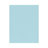 LUX - Papier 8 1/2 x 11, bleu pastel, 250/boîte (81211-P-64-250)-Offert en bleu pastel, qui est un bleu doux et léger avec un fini lisse