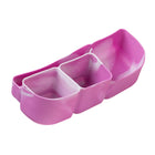 b.box Silicone Bento Tray Lunchbox - Cosmic-Creates additional ‘bento’ sections for smaller portions and more meal options