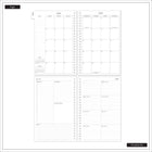 The Happy Planner 2026–2027 Organized Small Twin Loop Dated Planner - 7-1/2" x 6-11/16" - Dreamy Palms-10