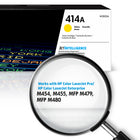 HP 414A (W2022A) Yellow Original LaserJet Toner Cartridge-Standard page yield