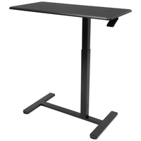 Mount-It! - Bureau surélevé réglable en hauteur - Noir-Cette table d'appoint offre une solution pratique à utiliser près des lits, des canapés et des fauteuils inclinables