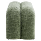 Modway Dax 50.5" Chenille Upholstered Accent Bench - Basil-Fully Assembled