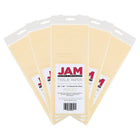 JAM Paper Tissue Paper - Ivory - 50 Sheets-Elegant wrapping accessory for gifts, gift baskets, decorating, and more!