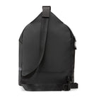 Edition22 Signature Sling Bag - Black-Quick access zip