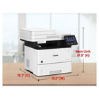 Canon - imageCLASS D1620 Imprimante laser tout-en-un-Technologie d'impression par faisceau laser