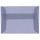 JAM Paper - Enveloppes d'invitation A10 en vélin translucide - 6 po x 9,5 po - Violet glycine - paquet de 25 (PACV854)- Couleur : violet glycine.