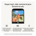 Google - Nest Doorbell filaire (3e gén) - Lin-Voyez tout, clair comme le jour. Durant la nuit.
À l'aube, au crépuscule ou dans la pénombre, vous verrez des couleurs et des détails plus riches grâce aux performances améliorées en faible luminosité. Et vous verrez mieux quand il fait sombre grâce à la fonctionnalité Vision nocturne améliorée.