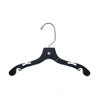 Eddie's - Cintres pour enfants de 12" en plastique - Noir - 100/pqt-Cintres en plastique pour enfants