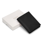 Champs - Portefeuille vertical en cuir Onyx - Noir-11 fentes pour cartes de crédit