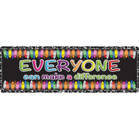 Ashley Productions The Original Fun Mat Mat Runner - 15.5" x 47" - Everyone Can make a Difference-Measurements and Design: The Everyone Can make a Difference Mat Runner measures 15.5" x 47".