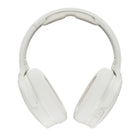 Skullcandy Hesh Evo Bone Orange Glow On-Ear Wireless Headphones - White-Stay-Aware Mode