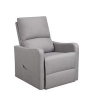 Brassex Levo Recliner Lift Chair - Light Grey-Slim profile