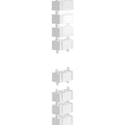 Fellowes CableSpine - White-Built-in magnet secures spine to the table leg, avoiding obstruction