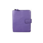 Karla Hanson - Etui organisateur à deux faces en cuir prestige Professional & Travel pour iPad de 9,7 po - violet-Étui de rangement iPad