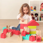 Miniland ECO Super Kim Bloc-These activities help children to learn about numbers and develop sorting skills.