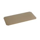 Seville Classics Shelf Liners - 48" L x 18" W - 6 Pack - Brown-Easily downsize the shelf liner by trimming with a durable pair of scissors 