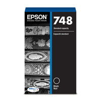 Epson T748 Ink Cartridge - Standard Capacity - Black-Better quality than the lab