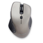 Verbatim USB-C Wireless Mouse - Blue LED - Graphite-Contour shape - use this mouse comfortably for hours with ergo-friendly shape and easy grip surface
