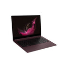 Samsung Galaxy Book 2 Pro 360 13.3" Touch Laptop - Intel Core i5-1240P - 256GB SSD - 8GB RAM - Windows 11 - Burgundy-With the enhanced low latency, you can write and draw smoothly like a real pen