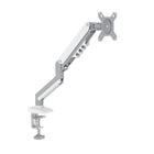 Uplite - Support de Moniteur Unique Bras à Ressort à Gaz Réglable en Hauteur pour écran de 15” à 32”-S'adapte à la plupart des moniteurs de 15” à 32” avec des trous de montage VESA arrière de 75 x 75 mm ou 100 x 100 mm