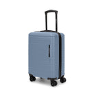 Swiss Mobility YVR 21.5" Hardside Carry-on Luggage - Stormy Blue-Made of ABS/PC