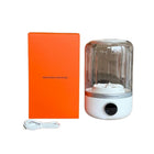 SANHUO YE02 1.2L Portable Mini Washing Machine-Cordless Operation: Built-in 4000mAh battery allows for up to 120 minutes of use without the need for a power outlet