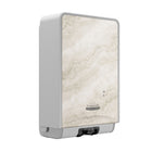 Kimberly-Clark Professional ICON Automatic Soap and Sanitizer Dispenser - with Warm Marble Design Faceplate-1 Dispenser and 1 Warm Marble Design Faceplate per Case