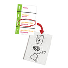 Talicor Sum Word Game - Fun & Educational Game for Kids-Perfect for teams: Ideal for team play, promoting cooperation and creative thinking