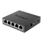 D-LINK 5-Port Gigabit Unmanaged Desktop Switch DGS-105-Plug-n-play installation for quick and convenient connection
