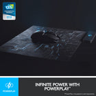 Logitech G903 Lightspeed Wireless Gaming Mouse with HERO 25K sensor - Black-LIGHTSYNC RGB: full-spectrum lighting responds to in-game action, audio, and screen color; customize lighting effects from ~16.8M colors with  G HUB gaming software, and sync across G gear