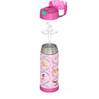 Thermos - Bouteille d'eau isotherme FUNtainer en acier inoxydable - 410 ml - Princesse-Ne convient pas aux liquides chauds.