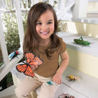 Learning Resources Jumbo Insects-Durable plastic can be wiped clean