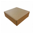 Reliabag - Boîtes d'expédition en papier kraft ondulé auto-adhésives - 11.5" x 11.5" x 3.75" - Paquet de 40-Papier kraft ondulé auto-scellant
