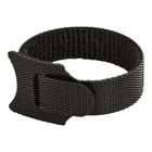 Helix Velcro Cable Ties - Black - 50 Pack-25 4 in Ties