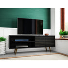 Manhattan Comfort Liberty 62.99" TV Stand, Black (201AMC8)-Upon Assembly, Measures: 62.99 in. Length, 25.59 in. Height, 15.19in. Depth.