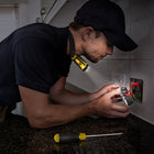 CAT 300 Lumen Rechargeable LED Neck Light-Hands-Free Work Efficiency: Provides stable, directional light without interfering with movement