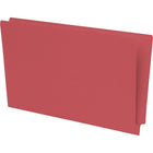 Pendaflex Reinforced Red End-Tab File Folders - Legal Size - 50/Box-Assign separate colours to different categories within your shelf system