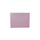 JAM Paper Chemises en fibres de coton recyclé faites à la main en Inde, 10 po x 13 po, rose pastel, 10/paquet-Matériau : Fibre de coton