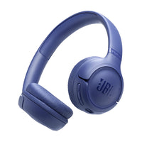 JBL Tune 530BT Wireless On-Ear Bluetooth Headphones - Blue-JBL Pure Bass Sound