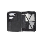 Reebok Achievement Collection Hardside 2-Piece Set - Black-Telescopic trolley handle