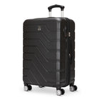 Travelpro Odyssey 24" Medium Check-In Hardside Luggage - Spinner - Black-Lightweight yet durable hardshell exterior protects your belongings without weighing you down