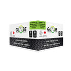 Globe Commercial - Sacs poubelle pour boîtes de conserve Xstrong - 66 x 91 cm - Noirs - Paquet de 125-Distribution de sacs un à la fois