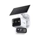 TP-Link Tapo C645D KIT Solar-Powered Dual-Lens Pan/Tilt Security Camera Kit-Dual 2K Lenses for Wide Coverage and Precise Zoom